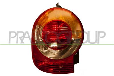 RUECKLEUCHTE LINKS-OHNE FASSUNG-ROT-GELB