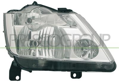 HEADLAMP RIGHT H1+H7 ELECTRIC-WITHOUT MOTOR