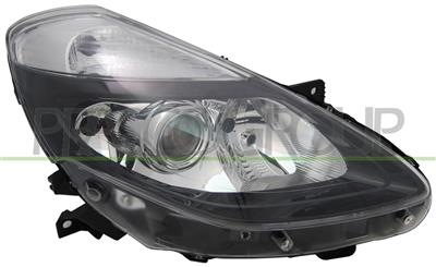 HEADLAMP RIGHT MOD. H1+H7+H7 ELECTRIC-WITHOUT MOTOR-WITH CORNER PROJECTOR
