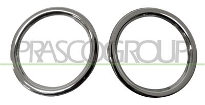 KIT FOG LAMP FRAME-CHROME(RIGHT+LEFT)