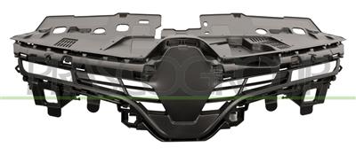 GRILLE CALANDRE NOIRE