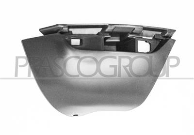 SPOILER PARAURTI POSTERIORE SINISTRO-CON PRIMER