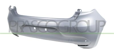 REAR BUMPER-PRIMED-WITH TOW HOOK COVER-WITH PDC-WITH PARK ASSIST SENSOR CUTTING MARKS