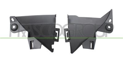 SET OF SIDE FRONT BUMPER BRACKETS (RIGHT+LEFT)