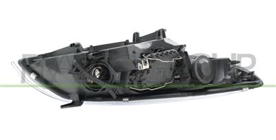 SCHEINWERFER LINKS-H7+H7-MIT LWR-MIT MOTOR-VERCHROMT-MIT SCHWARZEM RAND