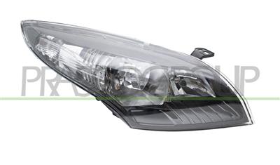 PHARE DROIT H7+H7 ELECTRIQUE AVEC MOTEUR-NOIR