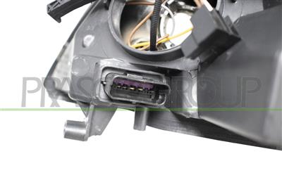 PHARE DROIT H7+H7 ELECTRIQUE AVEC MOTEUR-NOIR