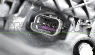 PHARE DROIT H7+H7 ELECTRIQUE AVEC MOTEUR-NOIR