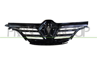 GRILLE CALANDRE NOIRE AVEC MOULURE CHROMEE'