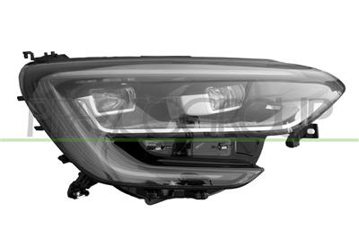 HEADLAMP RIGHT-ELECTRIC-WITHOUT MOTOR-WITH DAY RUNNING LIGHT-LED WITHOUT INDICATOR FUNCTION