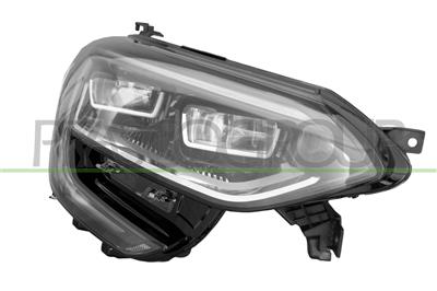 HEADLAMP RIGHT-ELECTRIC-WITHOUT MOTOR-WITH DAY RUNNING LIGHT-LED WITHOUT INDICATOR FUNCTION