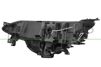 HEADLAMP RIGHT-ELECTRIC-WITHOUT MOTOR-WITH DAY RUNNING LIGHT-LED WITHOUT INDICATOR FUNCTION