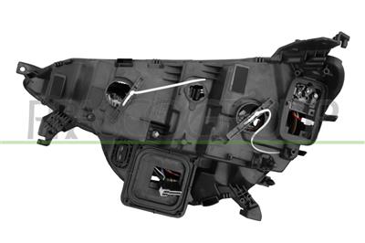 HEADLAMP RIGHT-ELECTRIC-WITHOUT MOTOR-WITH DAY RUNNING LIGHT-LED WITHOUT INDICATOR FUNCTION