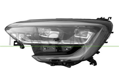 HEADLAMP LEFT-ELECTRIC-WITHOUT MOTOR-WITH DAY RUNNING LIGHT-LED WITHOUT INDICATOR FUNCTION