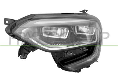 HEADLAMP LEFT-ELECTRIC-WITHOUT MOTOR-WITH DAY RUNNING LIGHT-LED WITHOUT INDICATOR FUNCTION