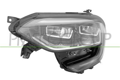 HEADLAMP LEFT-ELECTRIC-WITHOUT MOTOR-WITH DAY RUNNING LIGHT-LED WITHOUT INDICATOR FUNCTION