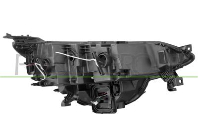 HEADLAMP LEFT-ELECTRIC-WITHOUT MOTOR-WITH DAY RUNNING LIGHT-LED WITHOUT INDICATOR FUNCTION