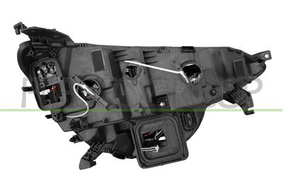 HEADLAMP LEFT-ELECTRIC-WITHOUT MOTOR-WITH DAY RUNNING LIGHT-LED WITHOUT INDICATOR FUNCTION