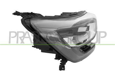 HEADLAMP RIGHT-ELECTRIC-WITHOUT MOTOR-WITH DAY RUNNING LIGHT-LED WITH INDICATOR FUNCTION
