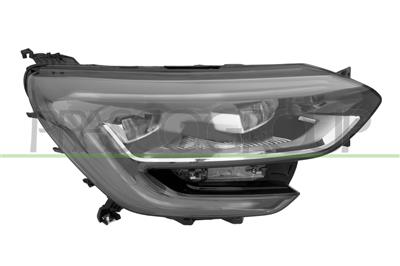 HEADLAMP RIGHT-ELECTRIC-WITHOUT MOTOR-WITH DAY RUNNING LIGHT-LED WITH INDICATOR FUNCTION