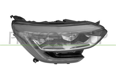 HEADLAMP RIGHT-ELECTRIC-WITHOUT MOTOR-WITH DAY RUNNING LIGHT-LED WITH INDICATOR FUNCTION