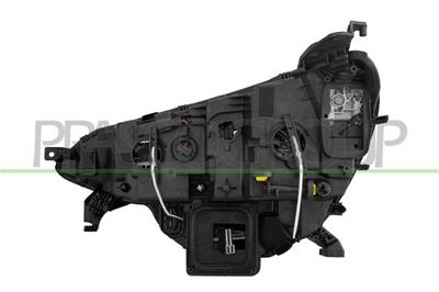HEADLAMP RIGHT-ELECTRIC-WITHOUT MOTOR-WITH DAY RUNNING LIGHT-LED WITH INDICATOR FUNCTION