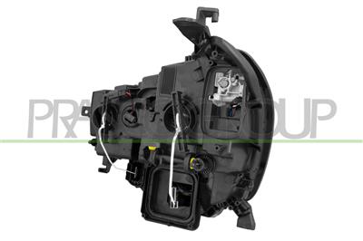 HEADLAMP RIGHT-ELECTRIC-WITHOUT MOTOR-WITH DAY RUNNING LIGHT-LED WITH INDICATOR FUNCTION