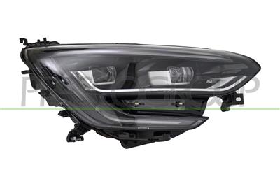 HEADLAMP RIGHT-ELECTRIC-WITH MOTOR-WITH DAY RUNNING LIGHT-LED WITH INDICATOR FUNCTION