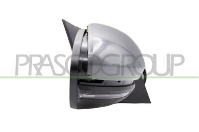 RETROVISORE DESTRO-ELETTRICO-CON PRIMER-TERMICO-CHIUDIBILE-CON FANALE-CON SONDA-CON LUCE CORTESIA-CONVESSO-13 PINS