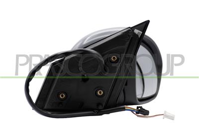 RETROVISORE DESTRO-ELETTRICO-CON PRIMER-TERMICO-CHIUDIBILE-CON FANALE-CON SONDA-CON LUCE CORTESIA-CONVESSO-13 PINS
