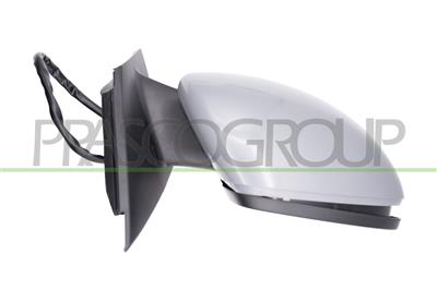RETROVISORE DESTRO-ELETTRICO-CON PRIMER-TERMICO-CHIUDIBILE-CON FANALE-CON SONDA-CON LUCE CORTESIA-CONVESSO-13 PINS