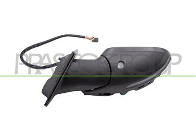 RETROVISORE DESTRO-ELETTRICO-CON PRIMER-TERMICO-CHIUDIBILE-CON FANALE-CON SONDA-CON LUCE CORTESIA-CONVESSO-13 PINS
