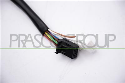 RETROVISORE DESTRO-ELETTRICO-CON PRIMER-TERMICO-CHIUDIBILE-CON FANALE-CON SONDA-CON LUCE CORTESIA-CONVESSO-13 PINS