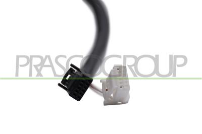 RETROVISORE DESTRO-ELETTRICO-CON PRIMER-TERMICO-CHIUDIBILE-CON FANALE-CON SONDA-CON LUCE CORTESIA-CONVESSO-13 PINS