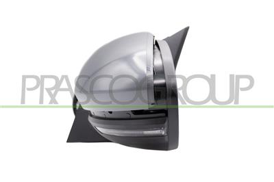 RETROVISORE SINISTRO-ELETTRICO-CON PRIMER-TERMICO-CHIUDIBILE-CON FANALE-CON LUCE CORTESIA-ASFERICO-11 PINS