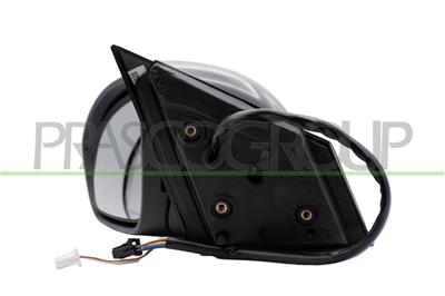 RETROVISORE SINISTRO-ELETTRICO-CON PRIMER-TERMICO-CHIUDIBILE-CON FANALE-CON LUCE CORTESIA-ASFERICO-11 PINS