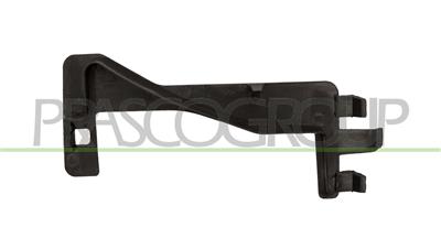 FRONT BUMPER GUIDE-AIR LEFT-INNER