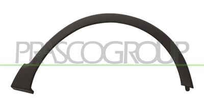 FRONT WHEEL-ARCH EXTENSION RIGHT-BLACK-TEXTURED FINISH