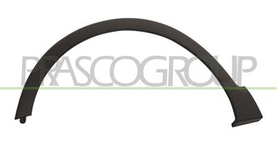 FRONT WHEEL-ARCH EXTENSION LEFT-BLACK-TEXTURED FINISH