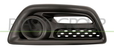 BUMPER GRILLE LEFT-BLACK-TEXTURED FINISH-WITHOUT FOG LAMP HOLE