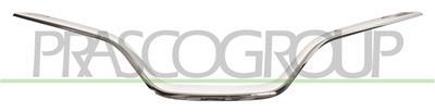 MOULURE INFERIEURE CHROMEE DE GRILLE DE CALANDRE