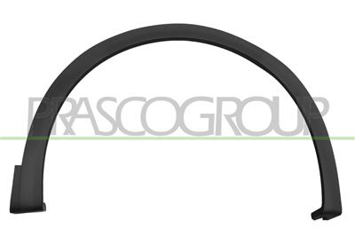 FRONT WHEEL ARCH EXTENSION RIGHT-BLACK-TEXTURED FINISH