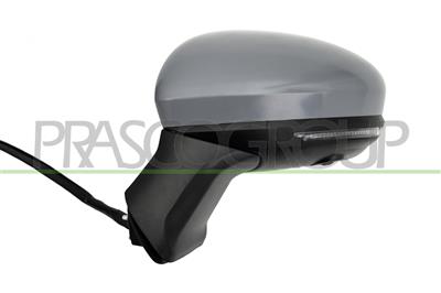 RETROVISORE SINISTRO-ELETTRICO-CON PRIMER-TERMICO-CHIUDIBILE-CON FANALE-CON BLIS-CON TELECAMERA-ASFERICO-14 PINS