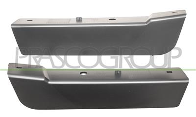 FRONT BUMPER SPOILER SET (RIGHT+LEFT)