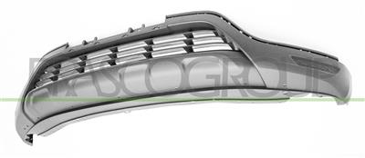 FRONT BUMPER-LOWER-BLACK-TEXTURED FINISH