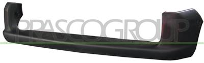 REAR BUMPER-BLACK