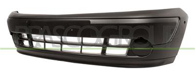 FRONT BUMPER-PRIMED-WITH FOG LAMP SEATS-WITH TOW HOOK COVER