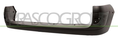 REAR BUMPER-BLACK-TEXTURED FINISH