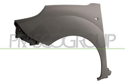FRONT FENDER LEFT-PRIMED-WITH SIDE REPEATER HOLE-PLASTIC