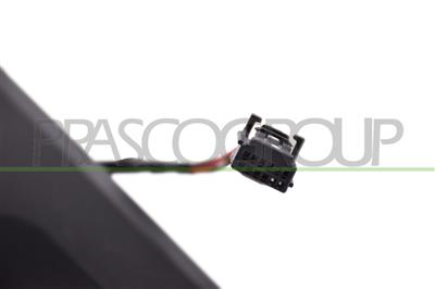 SPIEGEL LINKS-ELEKTRISCH-SCHWARZ-HEIZBAR-KONVEX-5 PINS